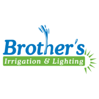 Brother's Irrigation and Lighting Logo