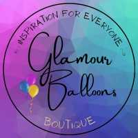 Glamour Balloons Boutique Logo