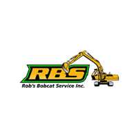 Rob's Bobcat Service Inc Logo