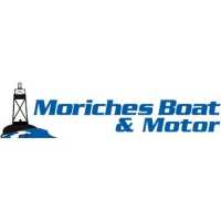 Moriches Boat & Motor Logo