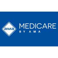 Medicare Resource Center, Medicare By AMA Logo
