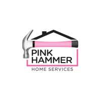 Pink Hammer Home Services Logo