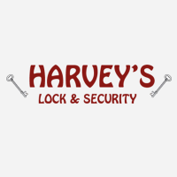 Harvey's Lock & Security Center Logo