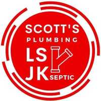 Scotts Plumbing / LSJK Septic Repair Logo