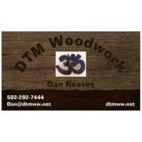 DTM Woodwork and Handyman Logo