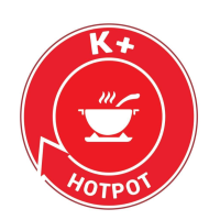 K+ Hotpot Logo