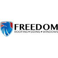 Freedom Restoration and Roofing Logo