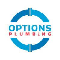 Options Plumbing Logo