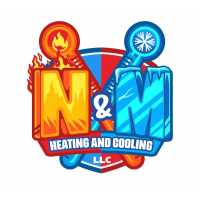 N&M Heating and Cooling LLC Logo