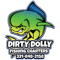 Dirty Dolly Fishing Charters Logo