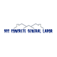 SCC Concrete General Labor Logo