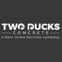 Two Ducks Concrete Logo