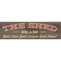 The Shed Grill & Bar Kingfisher Logo