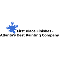 First Place Finishes Painting Company Logo