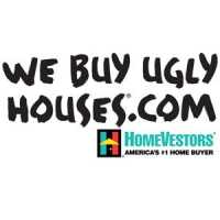 We Buy Ugly Houses / HomeVestors Logo