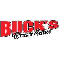 Buck's Wrecker Service Logo