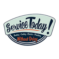 Service Today Electrical, Heating & AC Repair Cape Coral Logo
