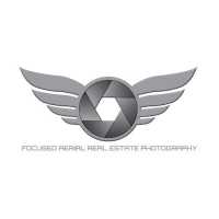 Focused Aerial Real Estate Photography Logo