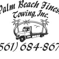 Palm Beach Finest Towing II Logo