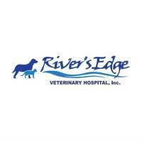 River's Edge Veterinary Hospital, INC. Logo