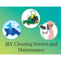 J&Y Cleaning Service and Maintenance Logo