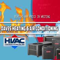 Dave's Heating & Air Conditioning Logo