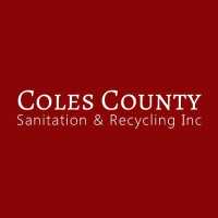Coles County Sanitation & Recycling Logo