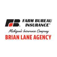 Brian Lane Agency/Farm Bureau Insurance Logo