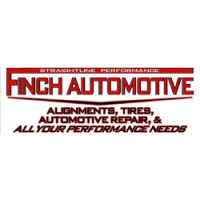 Finch Automotive Alignment Brake & Tire Co Logo