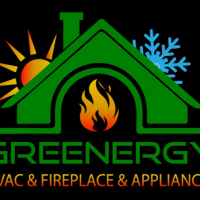 Greenergy HVAC, Fireplace & Appliance Logo
