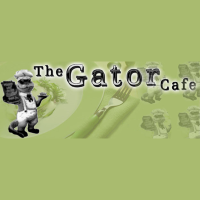 The Gator Cafe Logo