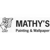 Mathy's Painting & Wallpaper Logo