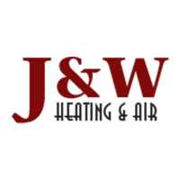 J&W Heating and Air conditioning Logo