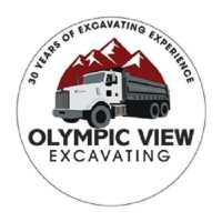 Olympic View Excavating Logo