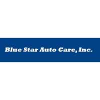 Blue Star Auto Care Logo