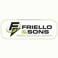 Friello and Sons Heating and Cooling Logo
