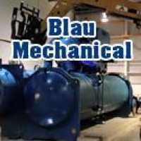 Blau Mechanical Logo
