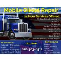 Mobile Diesel Repair Logo