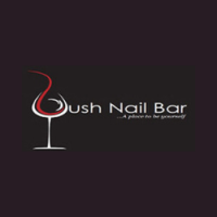 Lush Nail Bar The Battery Logo