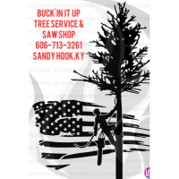 Buck'In It Up Tree Service LLC Logo