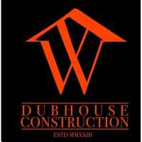 DUBHOUSE CONSTRUCTION Logo