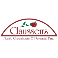 Claussen's Florist Logo