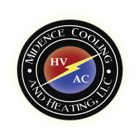 C & G Midence LLC, Cooling and Heating Logo