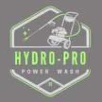Hydro-Pro Power Wash Logo