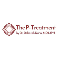 The P-Treatment by Dr. Deborah Dunn, MD MPH Logo