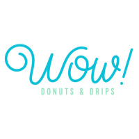 WOW Donuts and Drips Logo