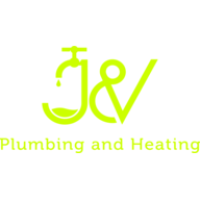J&V Plumbing and Heating Logo