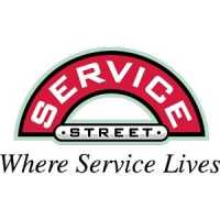 Service Street Auto Repair Logo