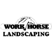 Workhorse Landscaping Logo