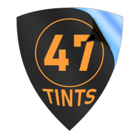 47 tints Logo